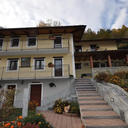 Lägenhet Cat Marvei Villadossola